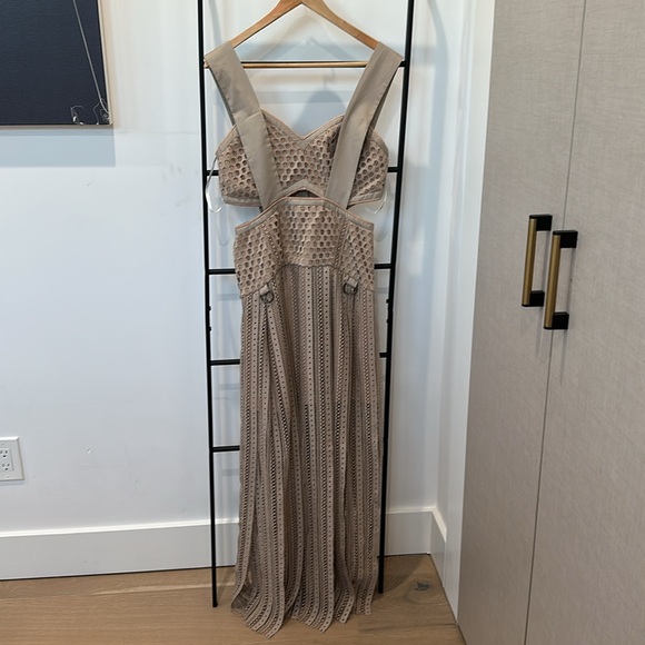 COPY - Self portrait Avery Midi Dress - Picture 17 of 17